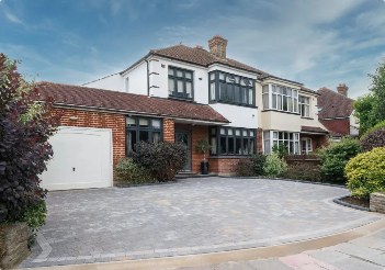 Resin Bound Driveways project by London & Surrey Landscaping